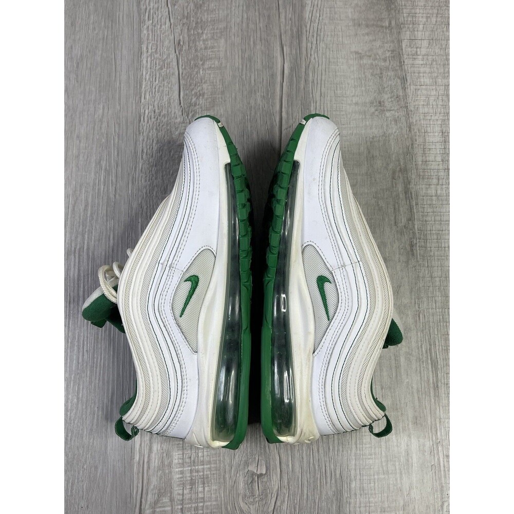 Nike Air Max 97 White Pine Green Men's Running Shoes DH0271-100 Men's Size 8 (D) - Picture 8 of 10